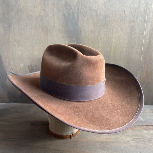 Brown Resistol 2X Missoula Hat