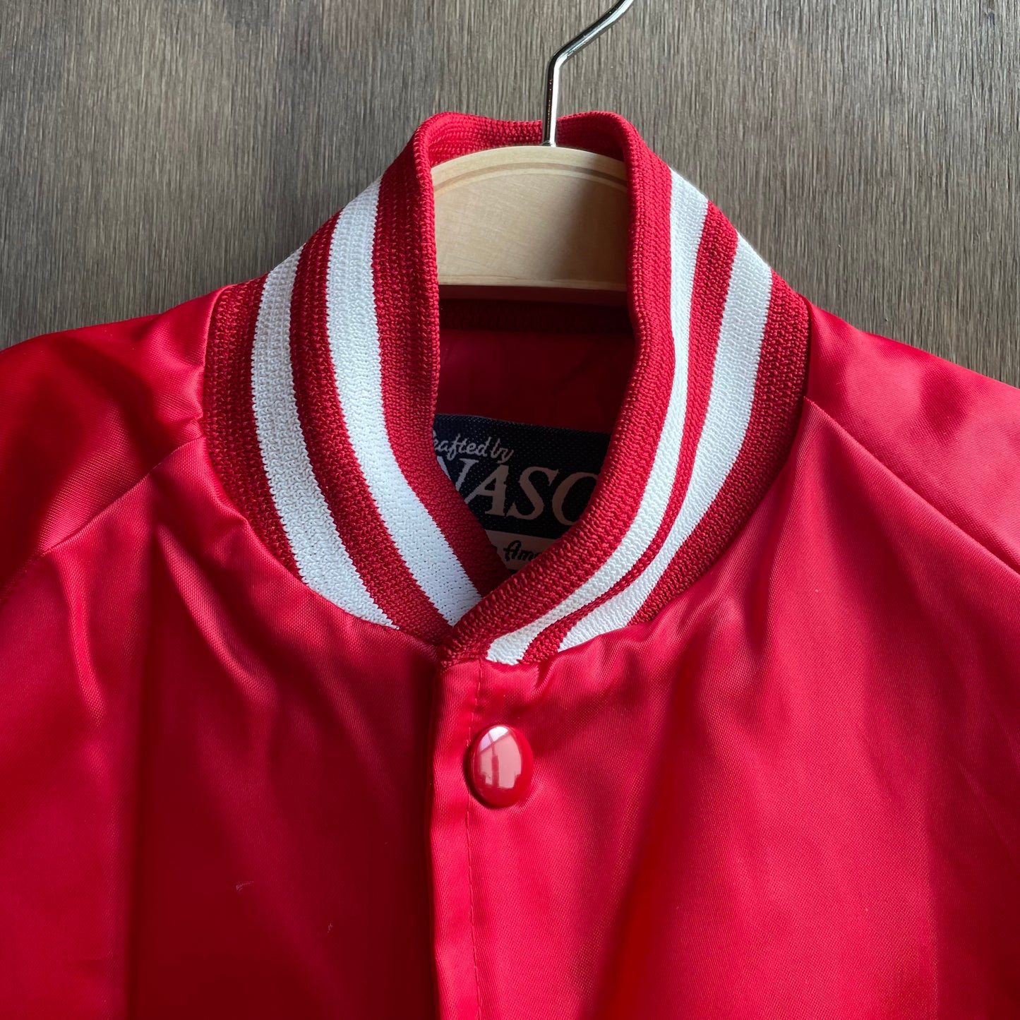 Vintage Red Pioneers Jacket