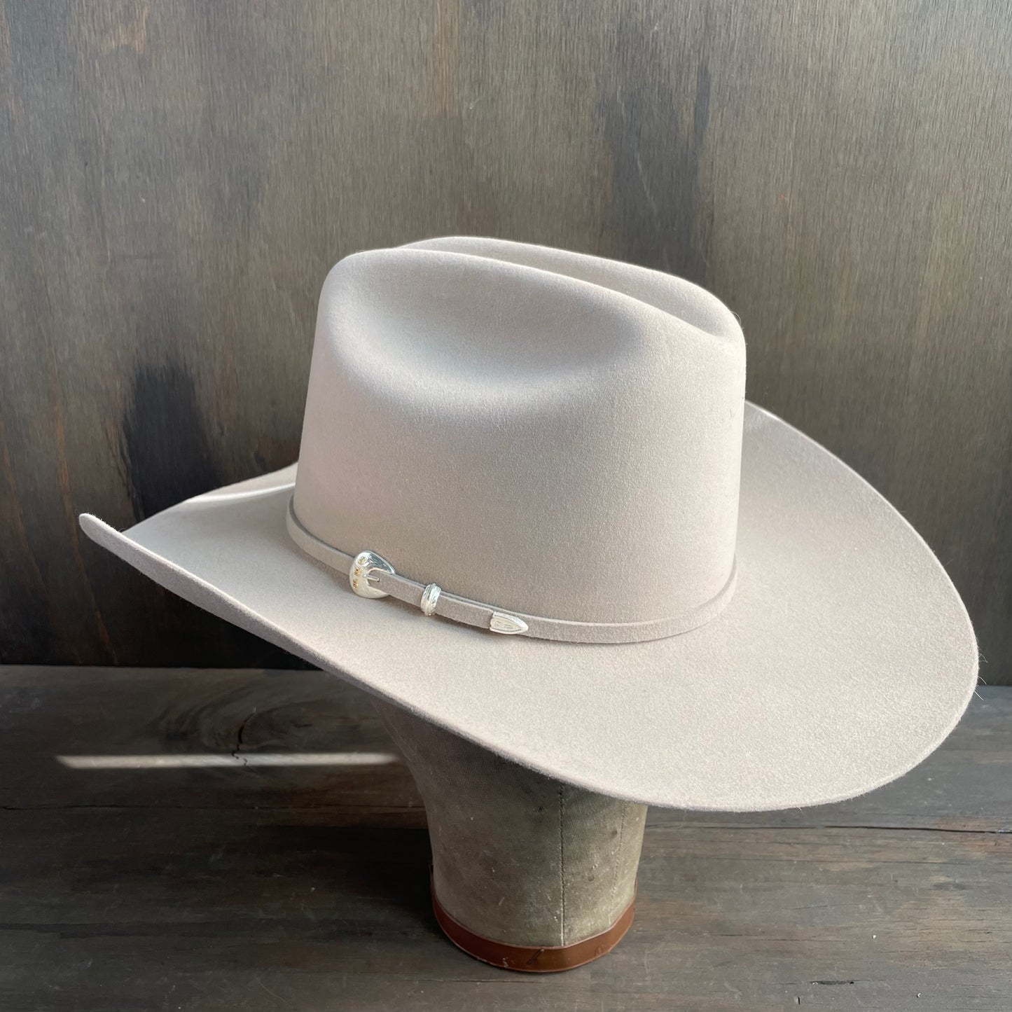 Vintage Stetson Silverbelly 4X Beaver Rancher Hat