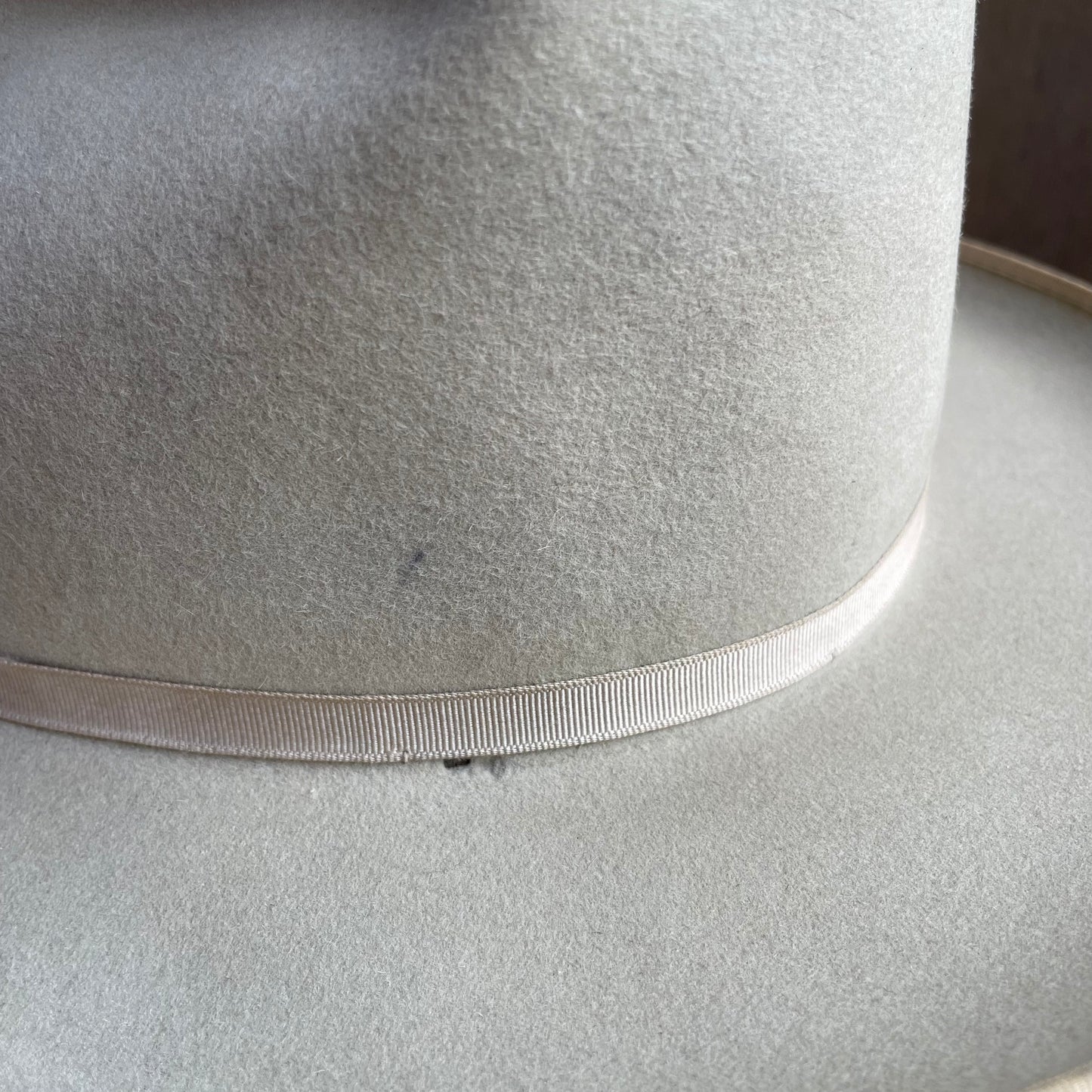 Vintage Beige Dobbs Hat