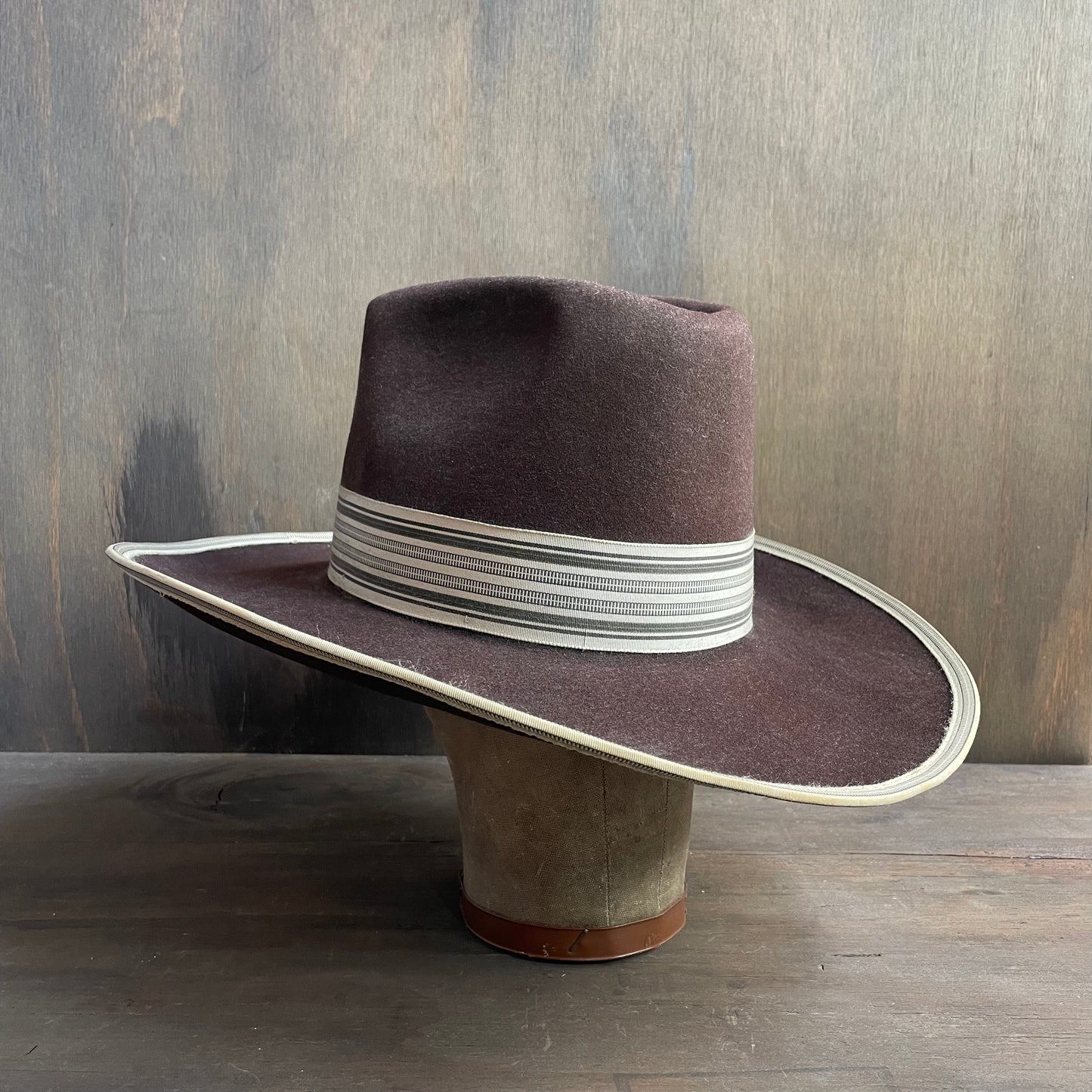 Brown Westchester Ranch Western Wear Hat