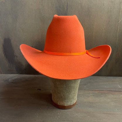 Coral American Hat Co Western Hat