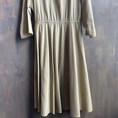 Vintage Khaki The American Shirt Dress – The Shop Outpost Vintage Khaki The American Shirt Dress – The Shop Outpost
