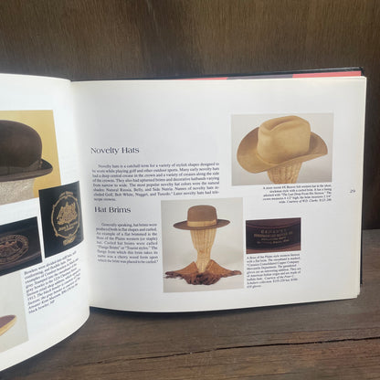 Stetson Hats Hardcover Book