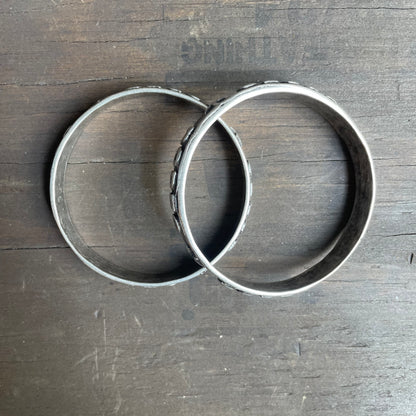 “Rodeo” Wordy Silver Bangle