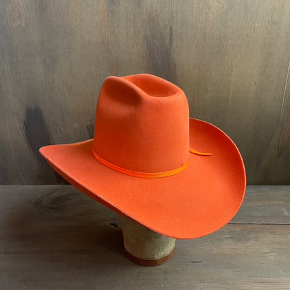 Coral American Hat Co Western Hat