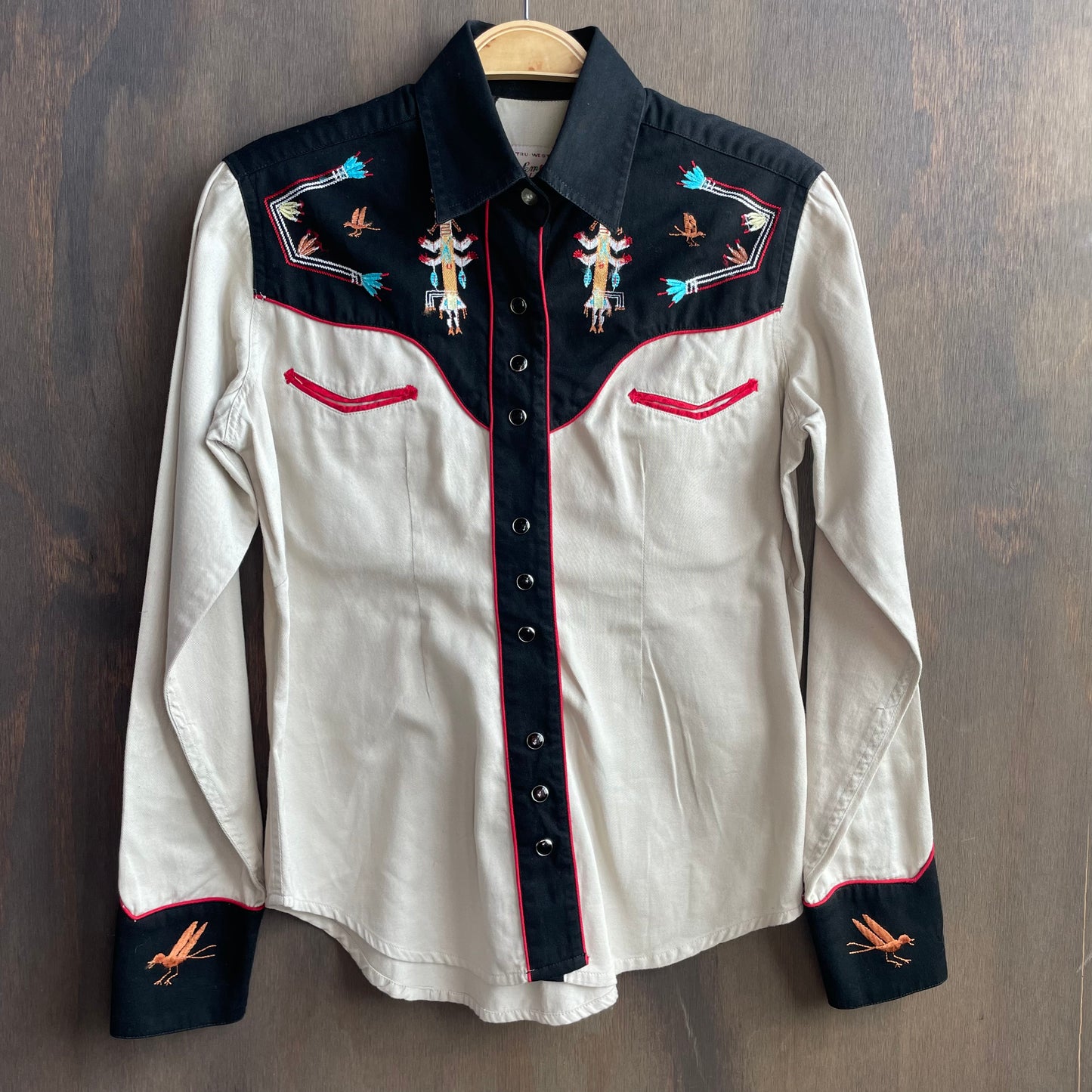 Vintage Rockmount Embroidered Shirt