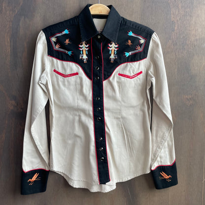 Vintage Rockmount Embroidered Shirt