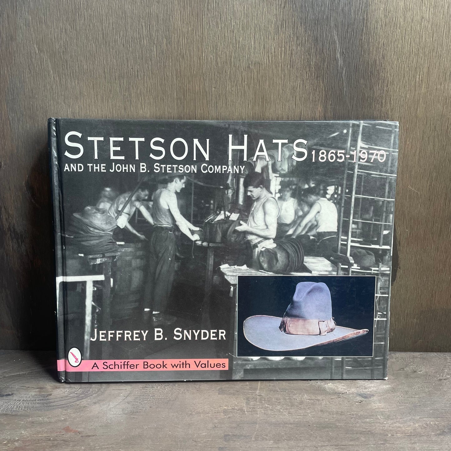 Stetson Hats Hardcover Book