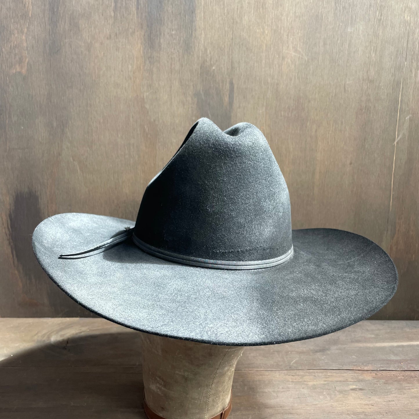 Black Shepler’s by Stetson 3X Hat