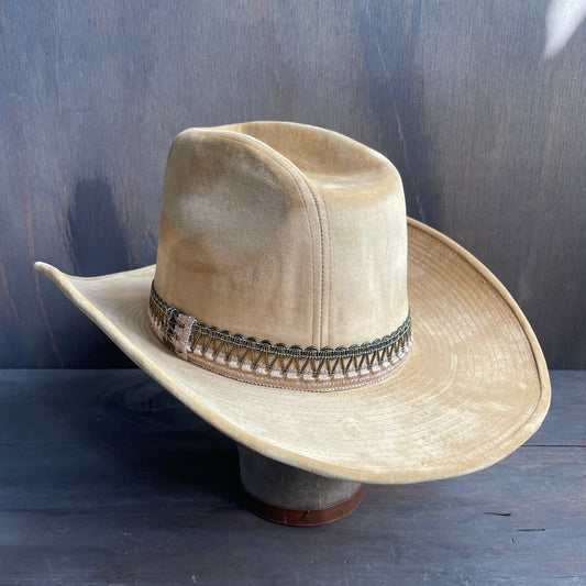 Vintage Velveteen YA Hat