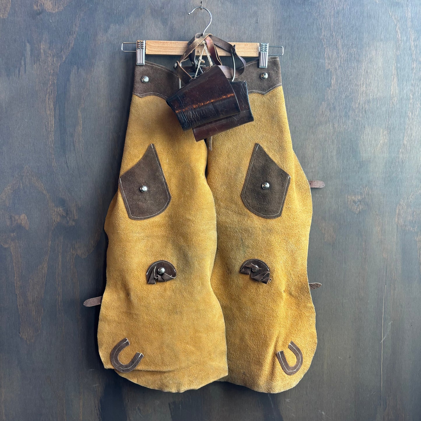Kids Vintage Chaps Set