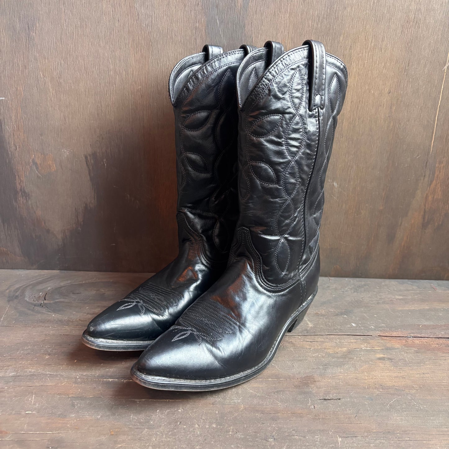 Black Cowboy Boots