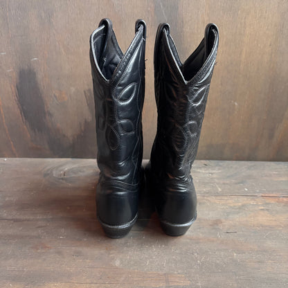 Black Cowboy Boots