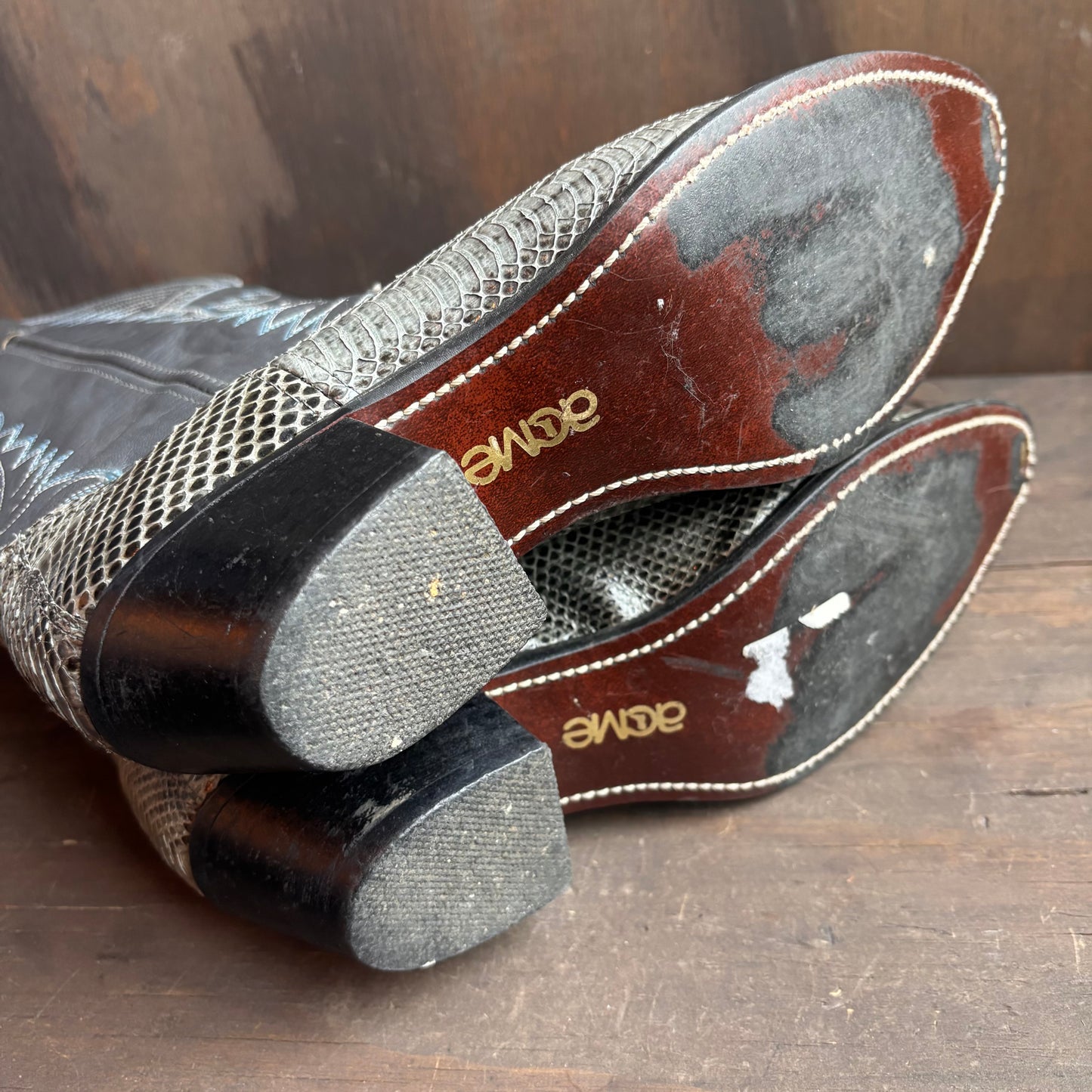 ACME Reptile Foot Boots