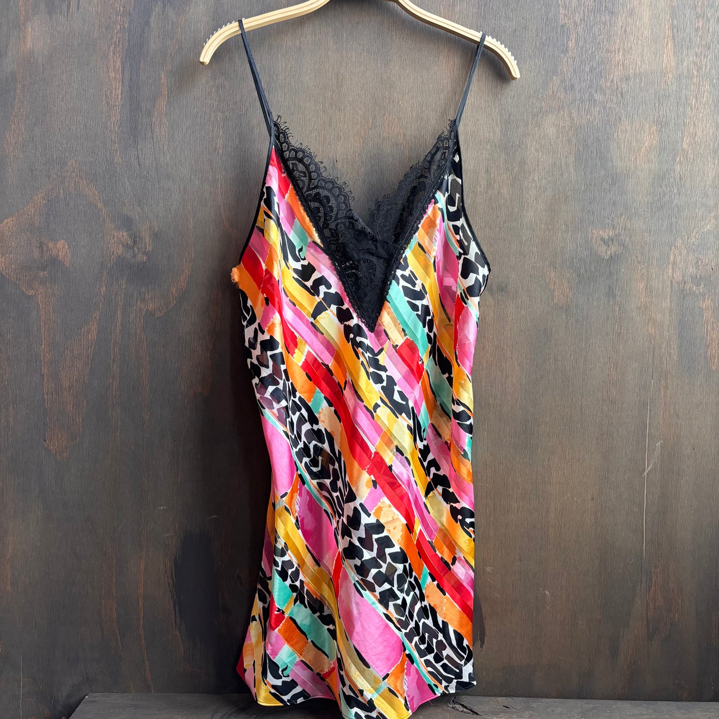 Bob Mackie Colorful Negligee