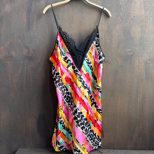 Bob Mackie Colorful Negligee