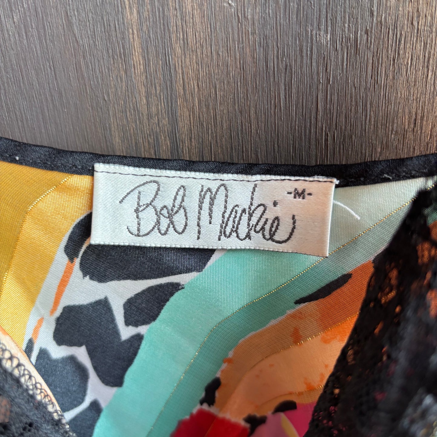 Bob Mackie Colorful Negligee
