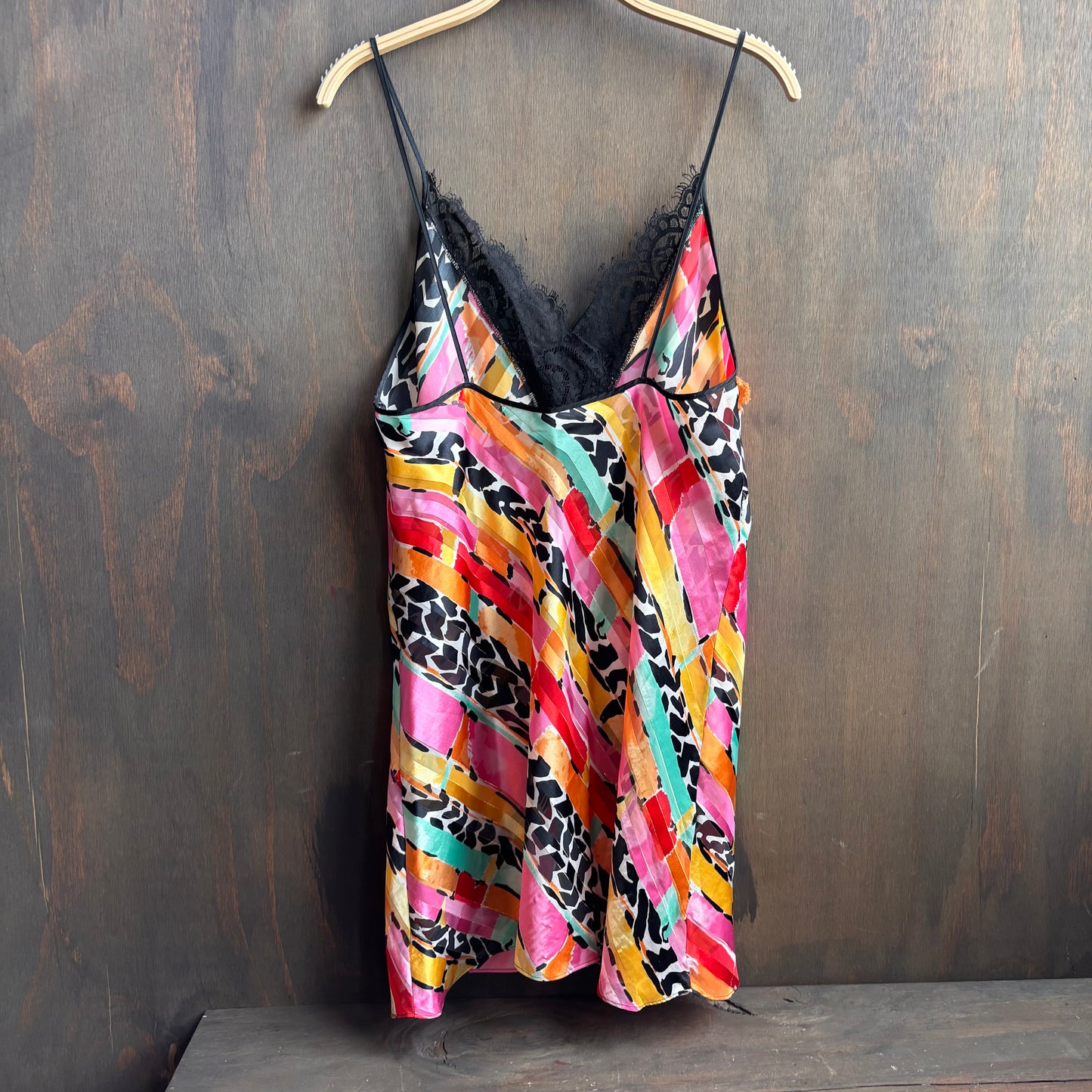 Bob Mackie Colorful Negligee