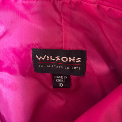 Vintage Wilson's Leather Pink Shorts