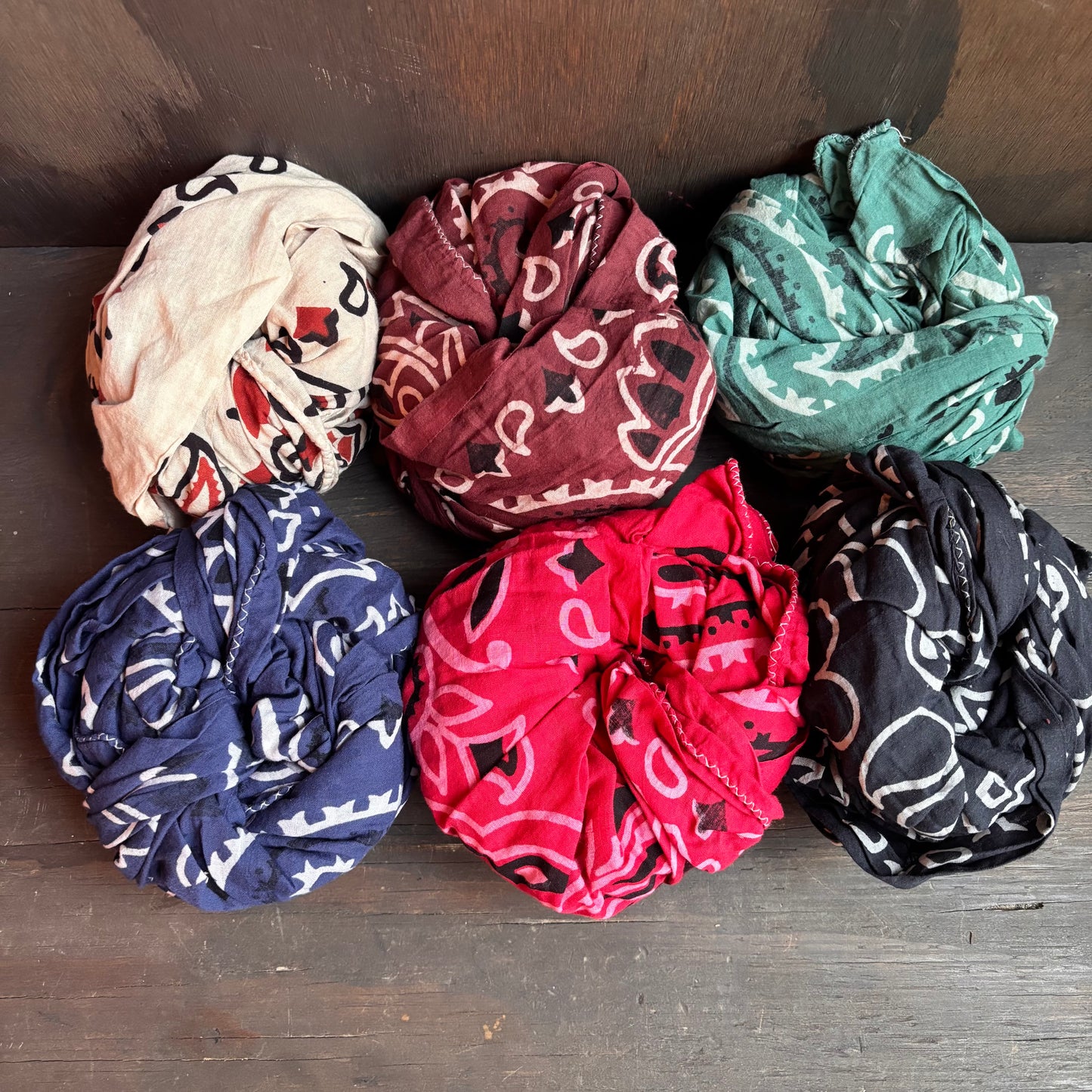 XL Bandana Scarves