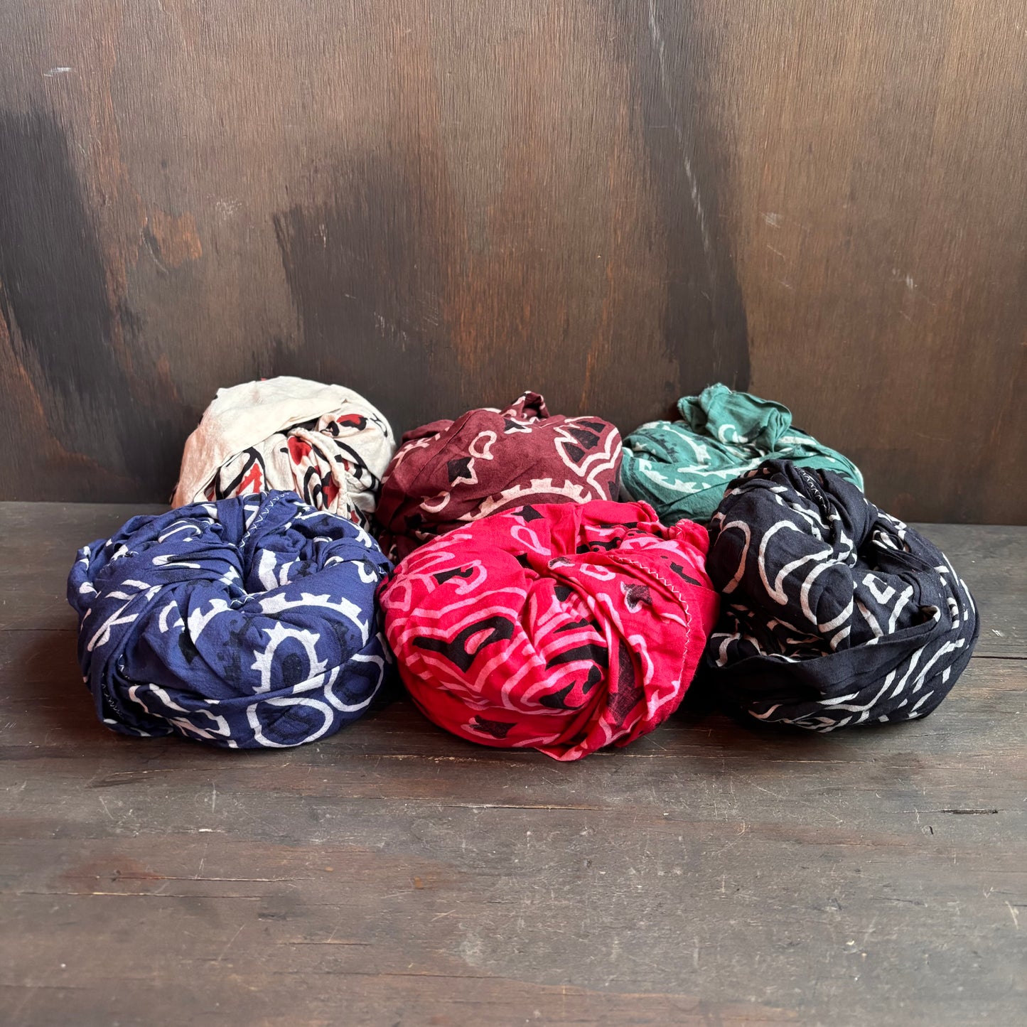 XL Bandana Scarves