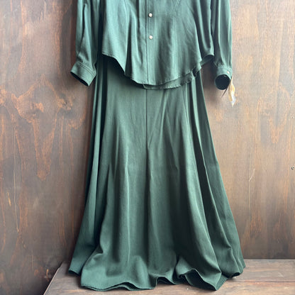 Vintage ROPA Green Tencel Set