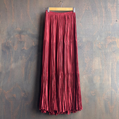 Double D Ranchwear Rust Maxi Skirt