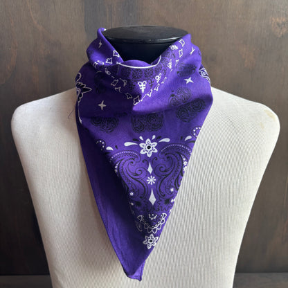 Cotton Paisley Bandana
