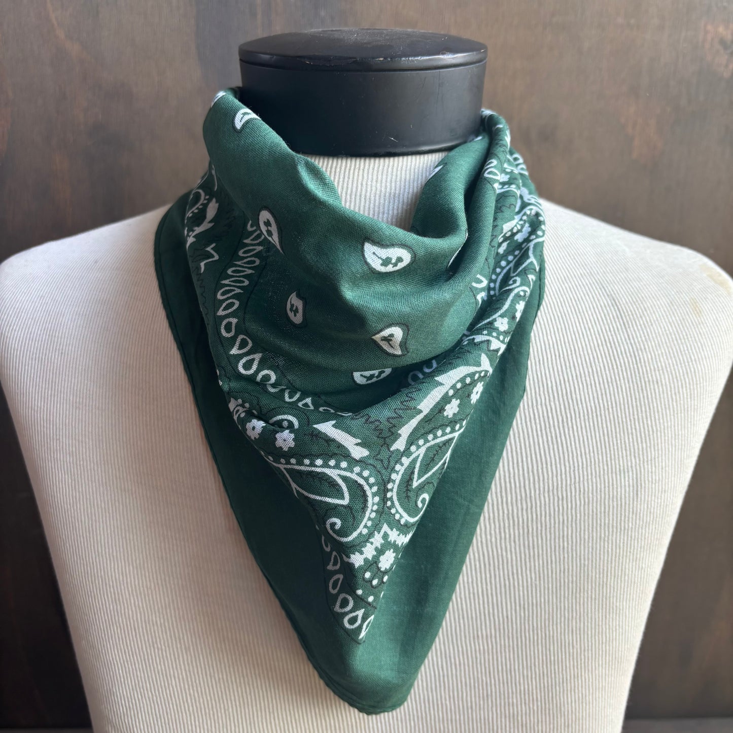 Cotton Paisley Bandana
