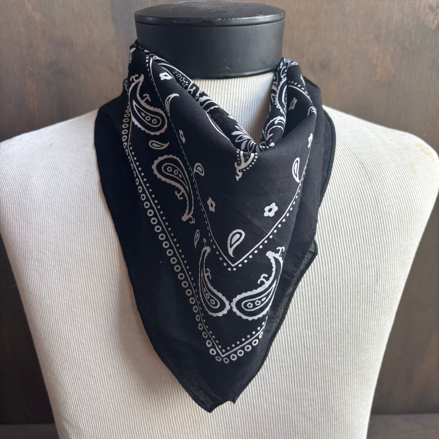 Cotton Paisley Bandana