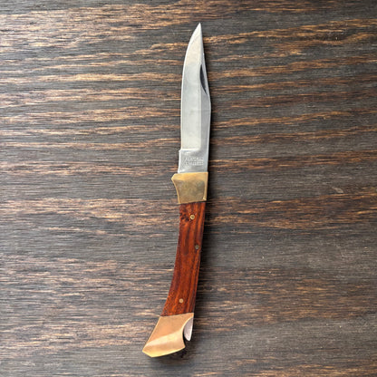 Vintage Pakistan Stainless Steel Pocket Knife