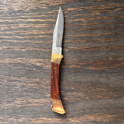 Vintage Pakistan Stainless Steel Pocket Knife