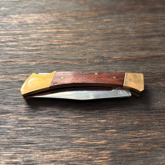 Vintage Pakistan Stainless Steel Pocket Knife