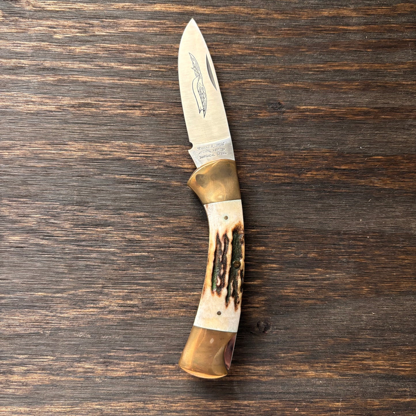 Vintage Parker Imai Pocket Knife