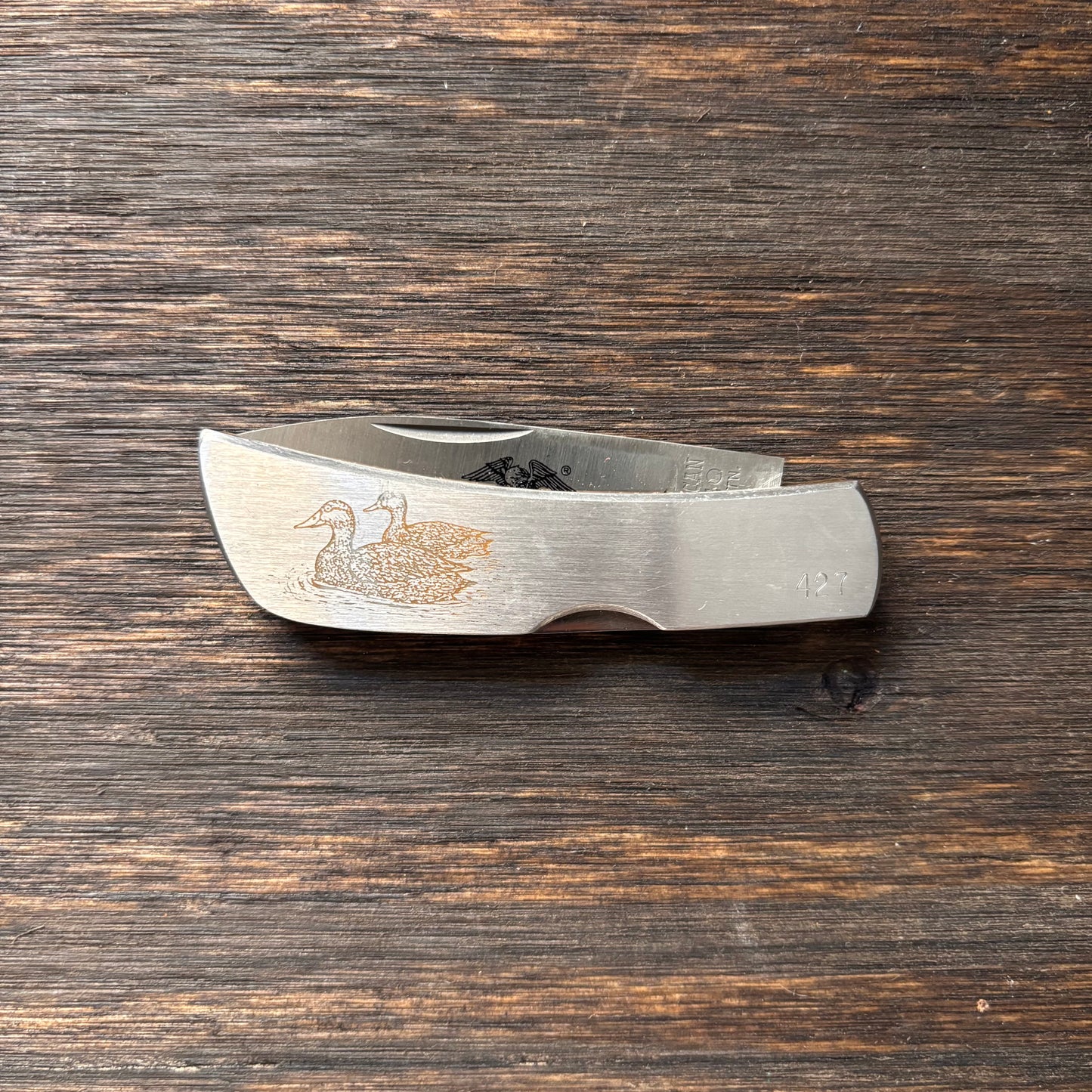 Vintage American Blade Pocket Knife