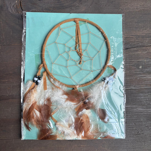 Tan 5" Dreamcatcher