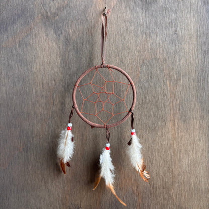 Brown 4" Dreamcatcher