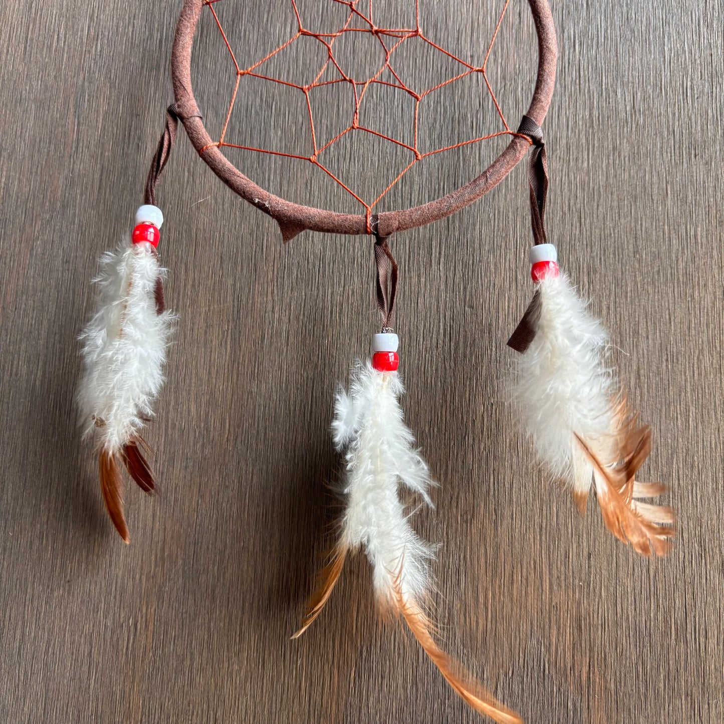 Brown 4" Dreamcatcher