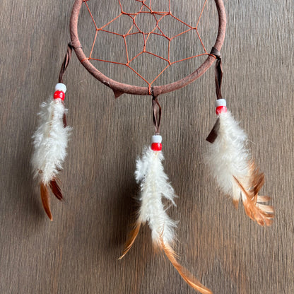 Brown 4" Dreamcatcher