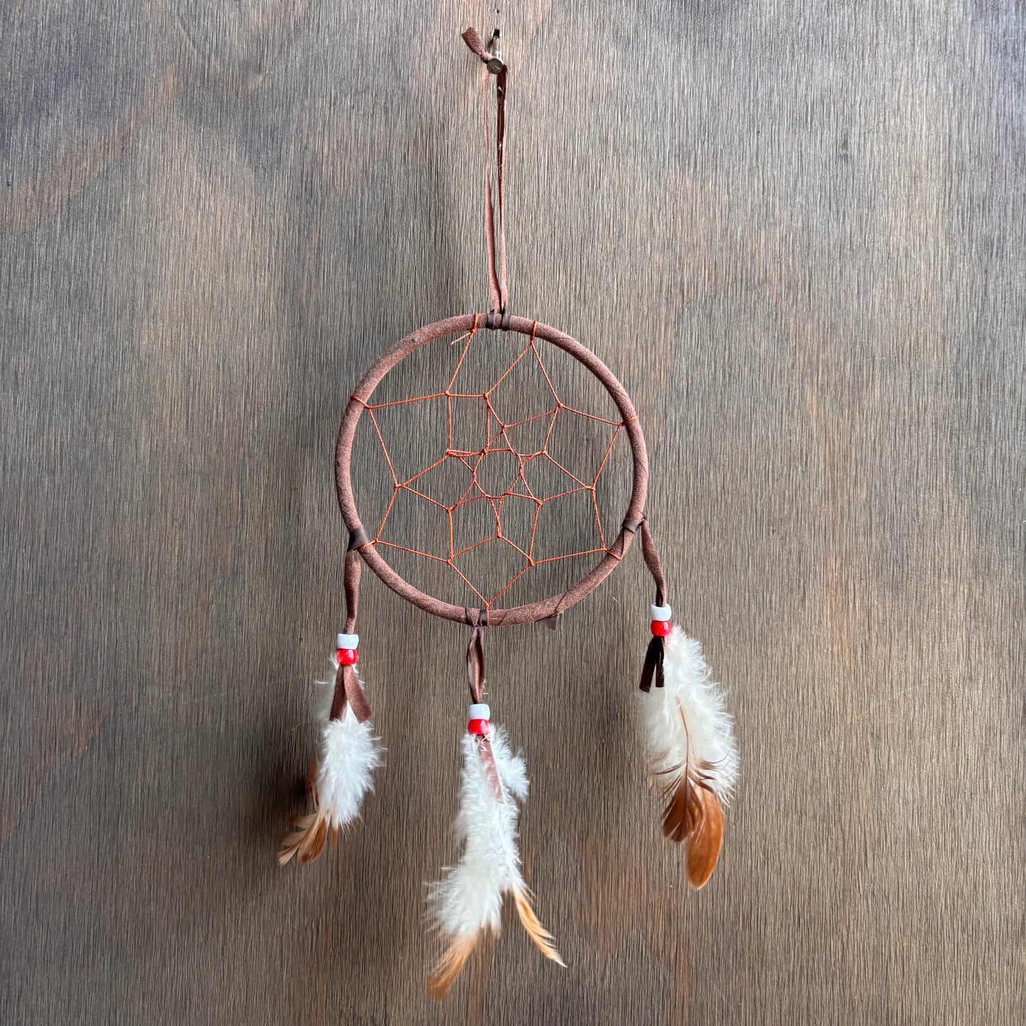 Brown 4" Dreamcatcher