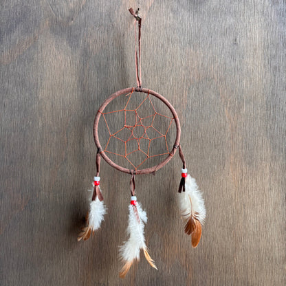 Brown 4" Dreamcatcher