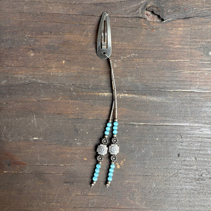 Beaded Hair Clip