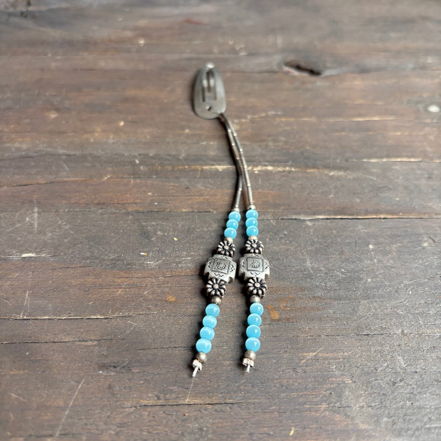 Beaded Hair Clip
