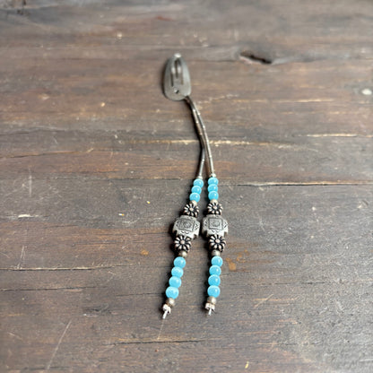 Beaded Hair Clip