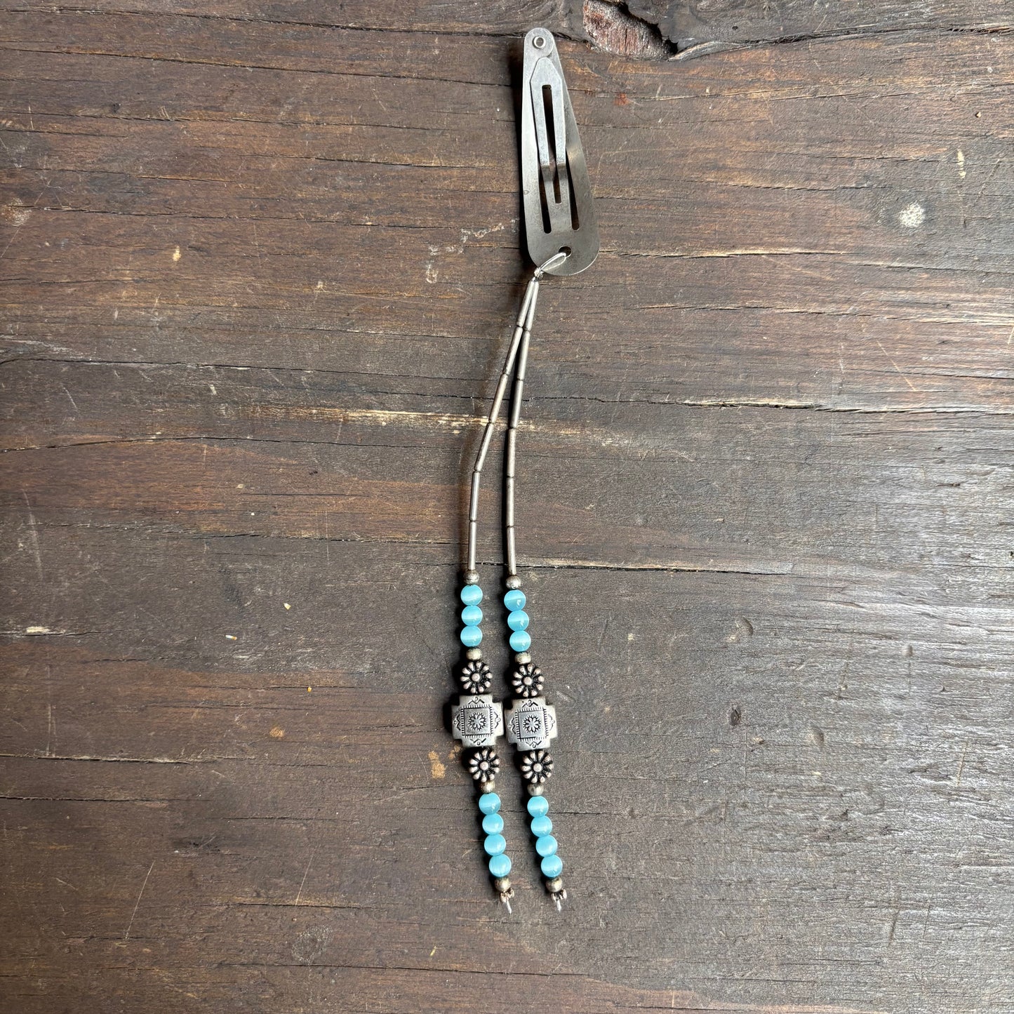 Beaded Hair Clip