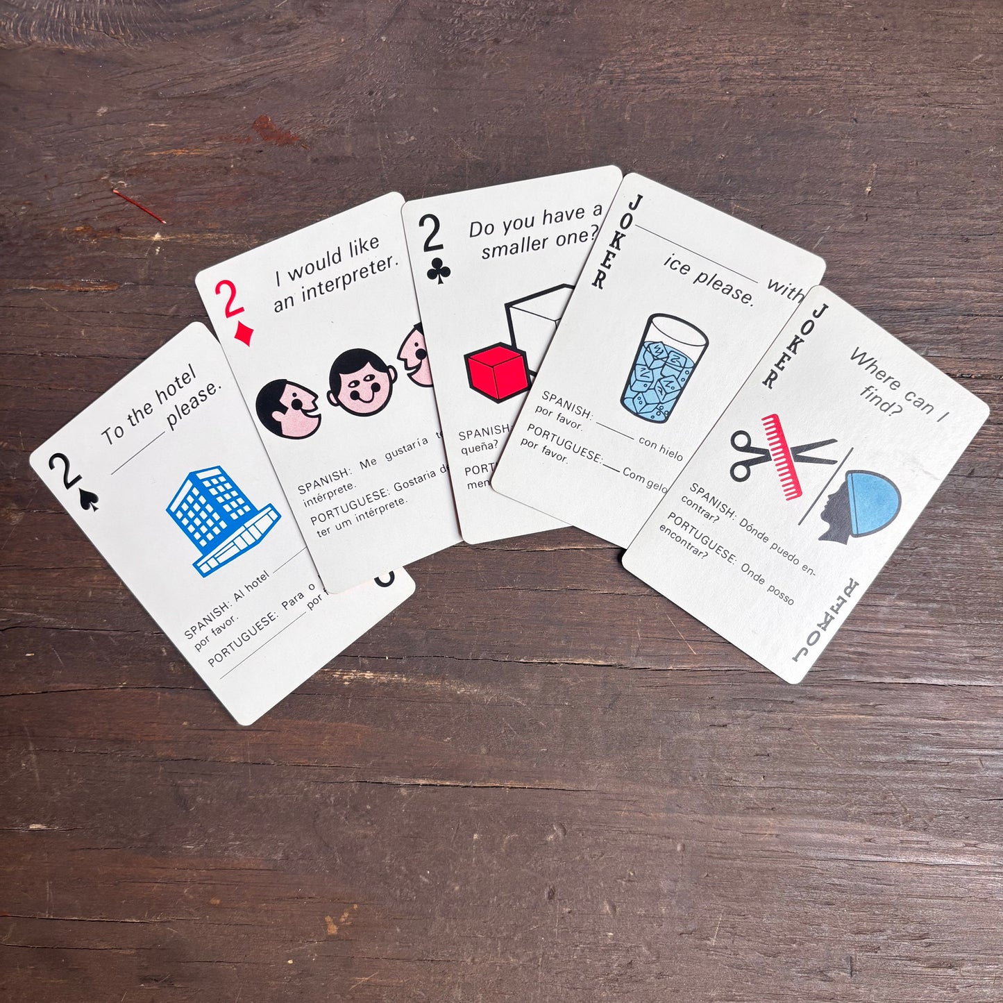 Vintage Deck of Cards