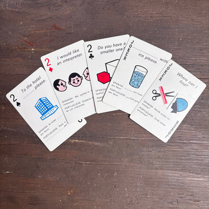 Vintage Deck of Cards