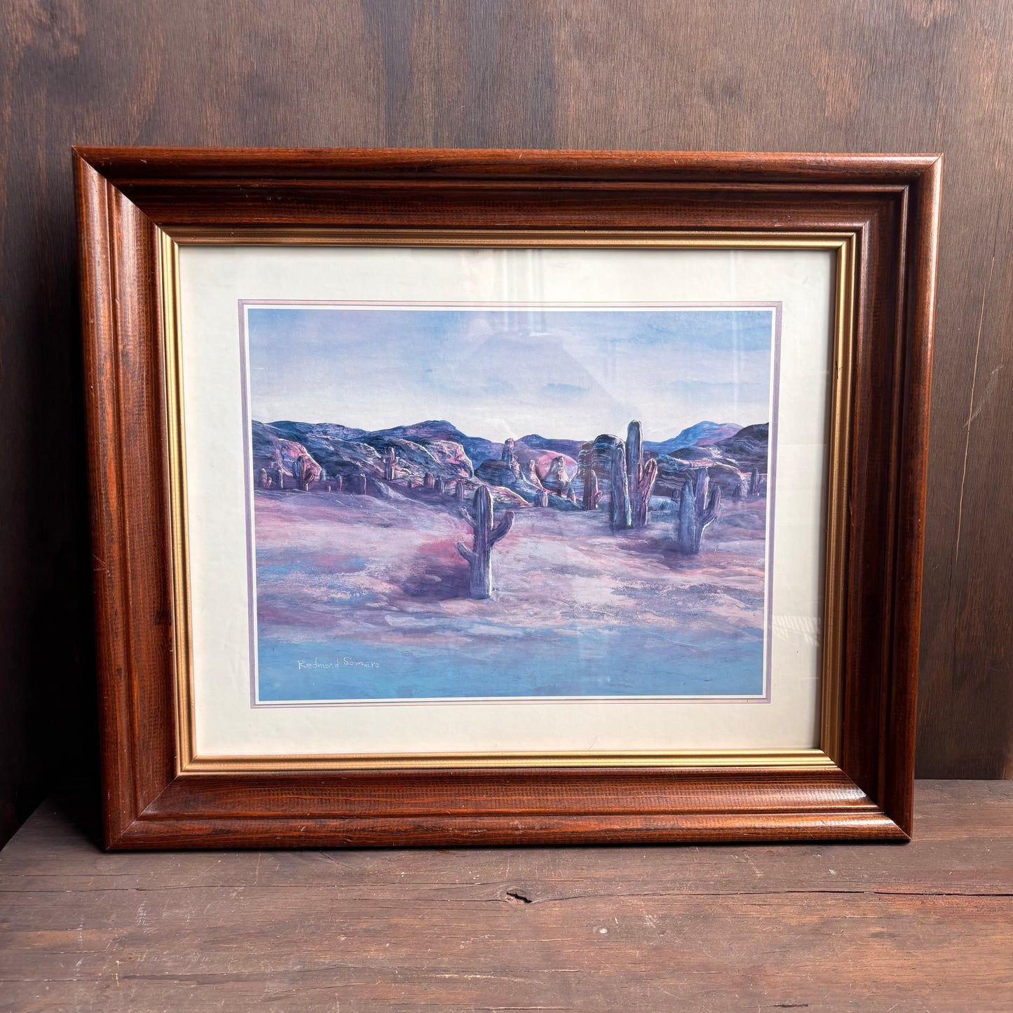 Redmond Somers Cactus Valley Print