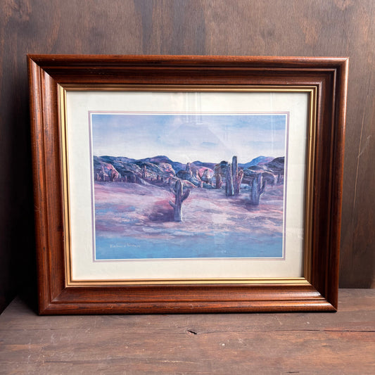 Redmond Somers Cactus Valley Print